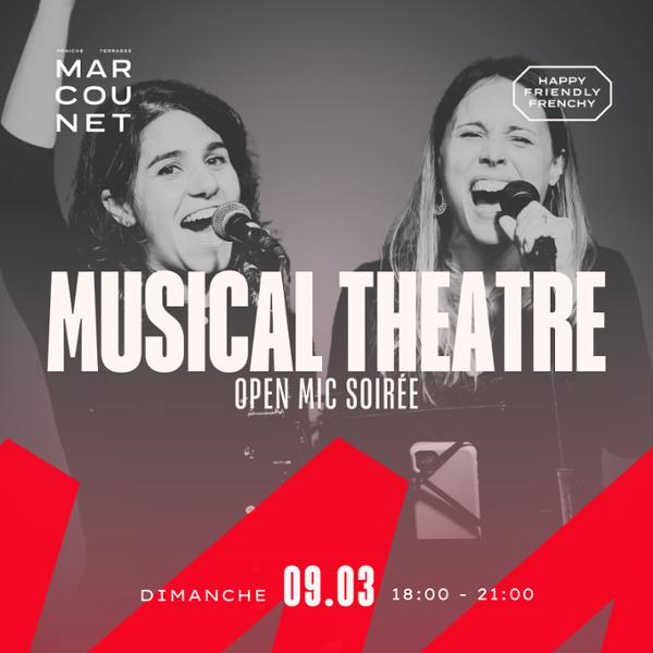 Musical Theatre Open Mic Soirée