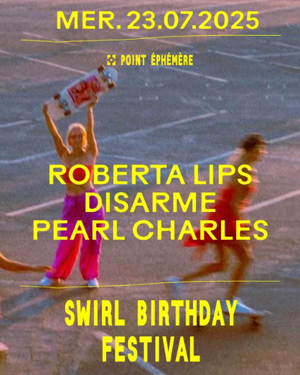 SWIRL BIRTHDAY FESTIVAL