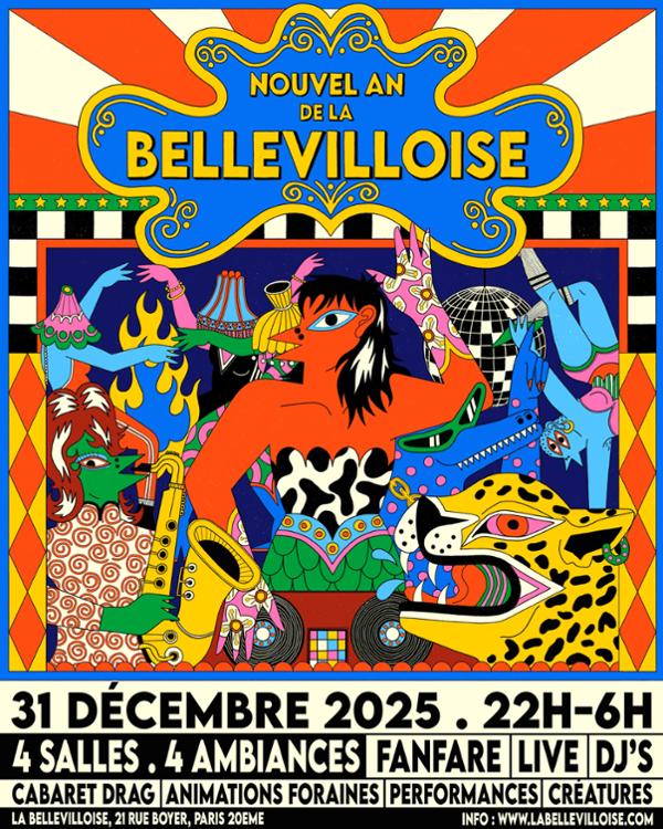 NOUVEL AN 2026 | LA BELLEVILLOISE