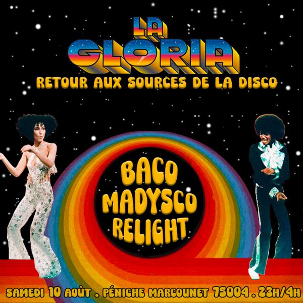 LA GLORIA – RETOUR AUX SOURCES DE LA DISCO