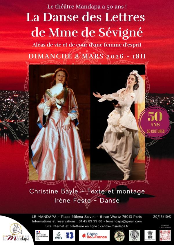 La Danse des Lettres de Mme de Sévigné