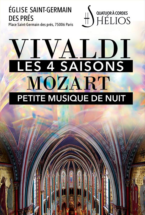 Les 4 Saisons de Vivaldi Intégrale / Petite Musique de Nuit