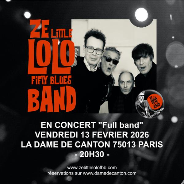 ZE LITTLE LOLO FIFTY BLUES BAND