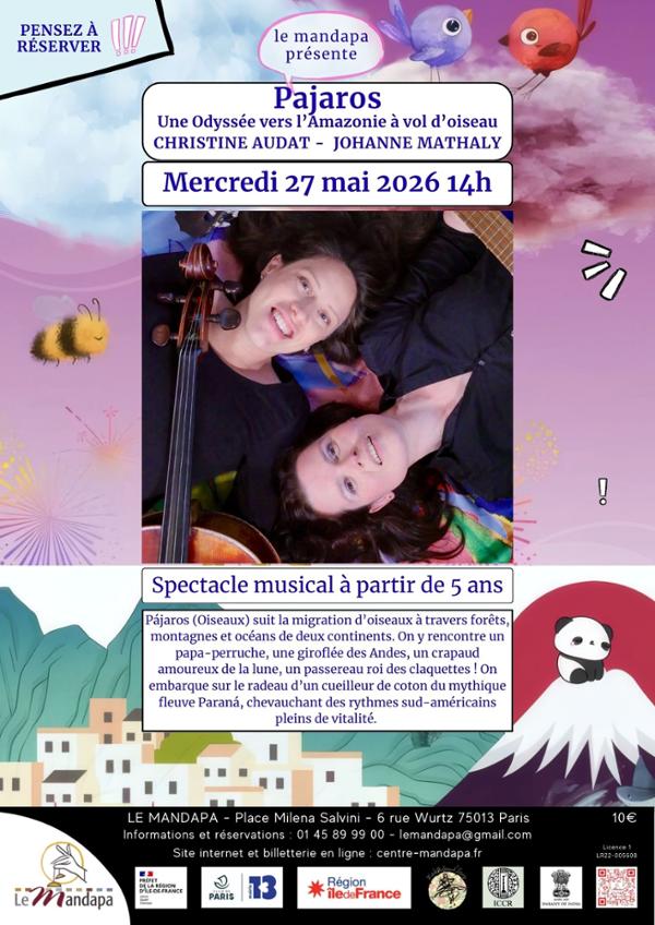 Pajaros - Une Odyssée vers l’Amazonie à vol d’oiseau