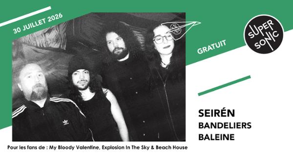 Seirén • Bandeliers • Baleine