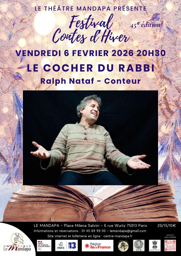Le cocher du Rabbi - Conte oriental