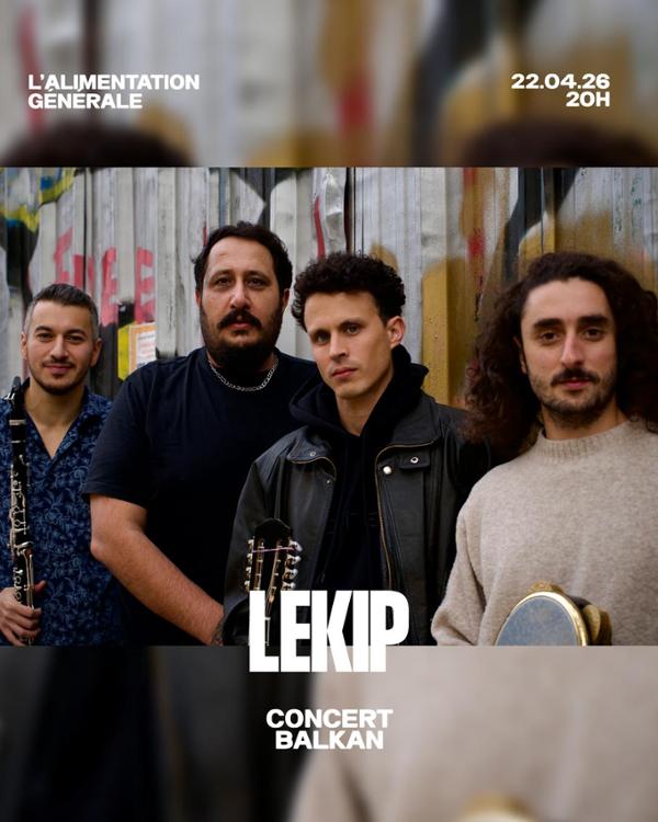 LEKIP est de retour à l'Alimentation Générale et c 'est GRATUIT.