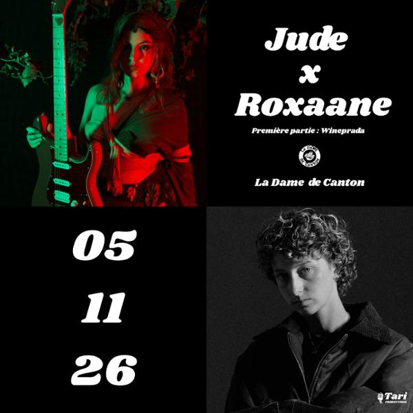 JUDE x ROXAANE x 1ère partie WINEPRADA