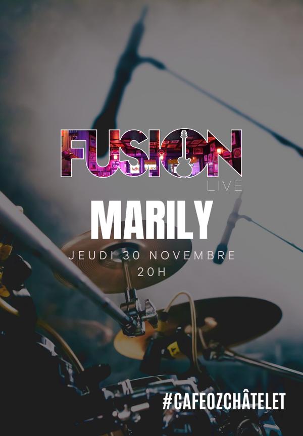 Fusion Live w/ Marily