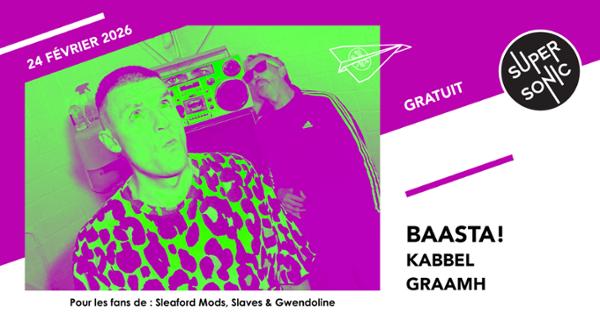 Baasta! • Kabbel • Graamh