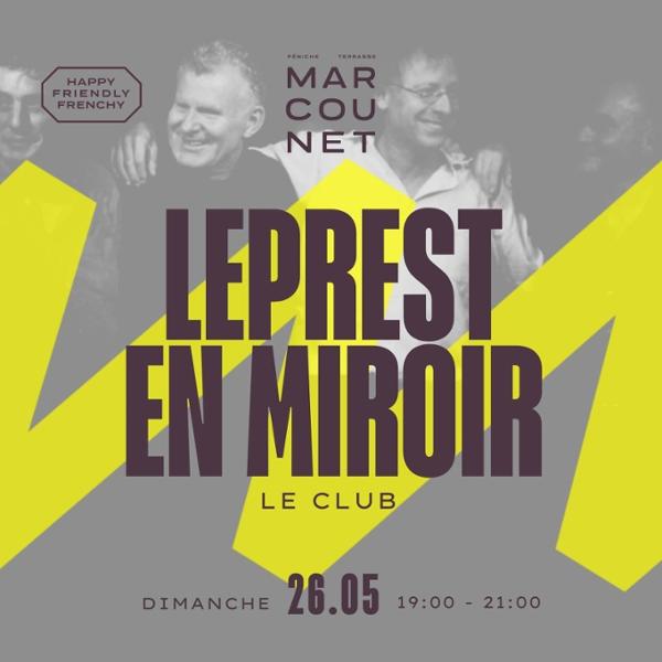 Leprest en miroir