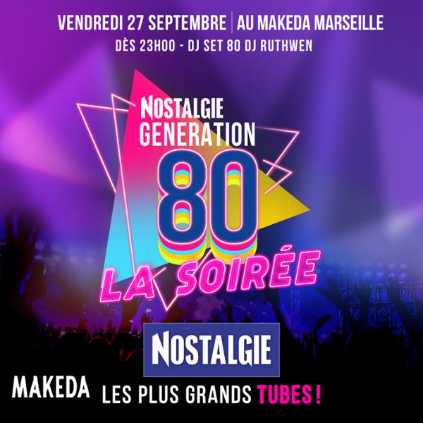 Nostalgie Génération 80