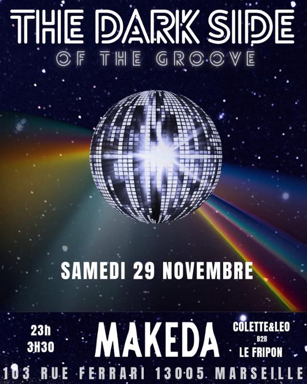 The dark side of the groove w/ Colette & Léo, Le Fripon