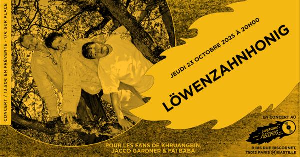 LÖWENZAHNHONIG en concert (côté Records)