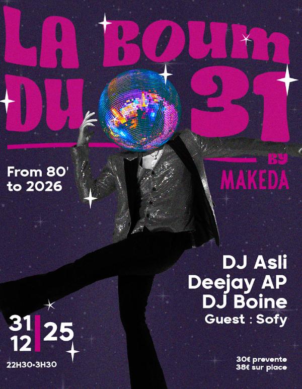La Boum Du 31 By Le Makeda