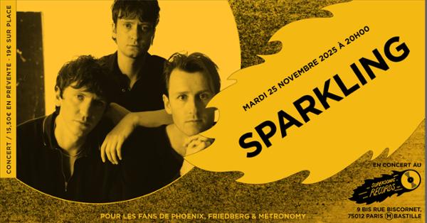 Sparkling en concert (côté Records)