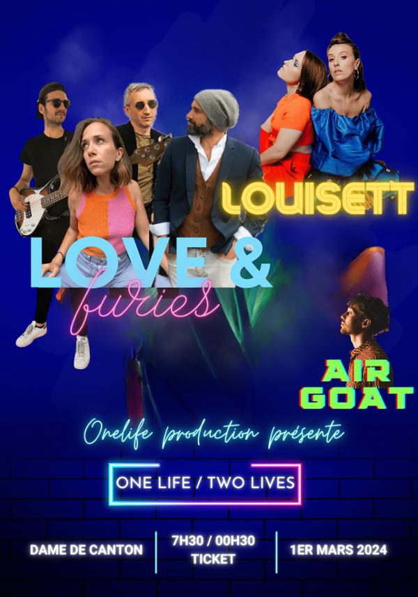 Love & Furies x Louisett x Air Goat