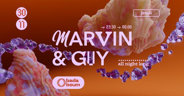 Club — Marvin & Guy All Night Long