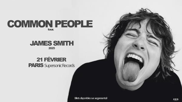 James Smith en concert (côté Records)