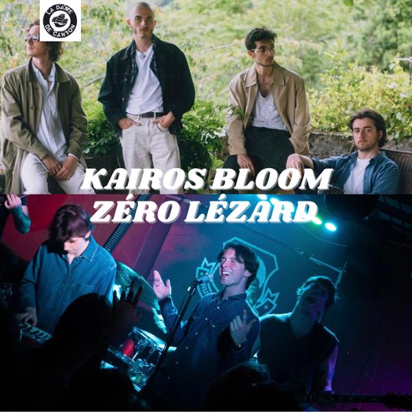 ZÉRO LÉZARD x KAIROS BLOOM