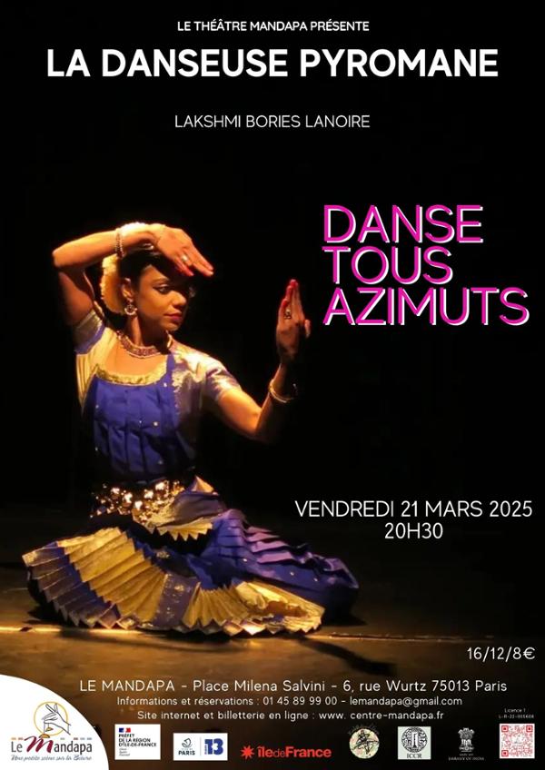 La danseuse pyromane - Bharatanatyam et poésie