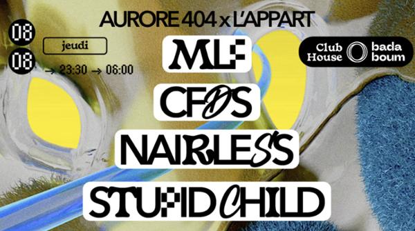 CLUB HOUSE — AURORE 404 X L'APPART