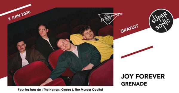 Joy Forever • Grenade