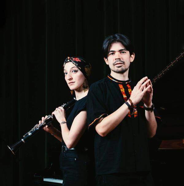 Café-concert : Gaëlle & Juan