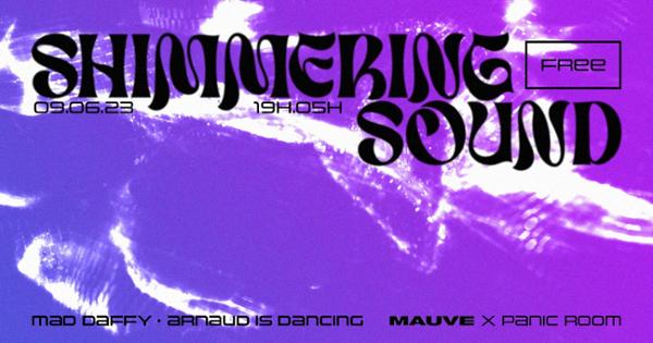 Shimmering Sound by MAUVE