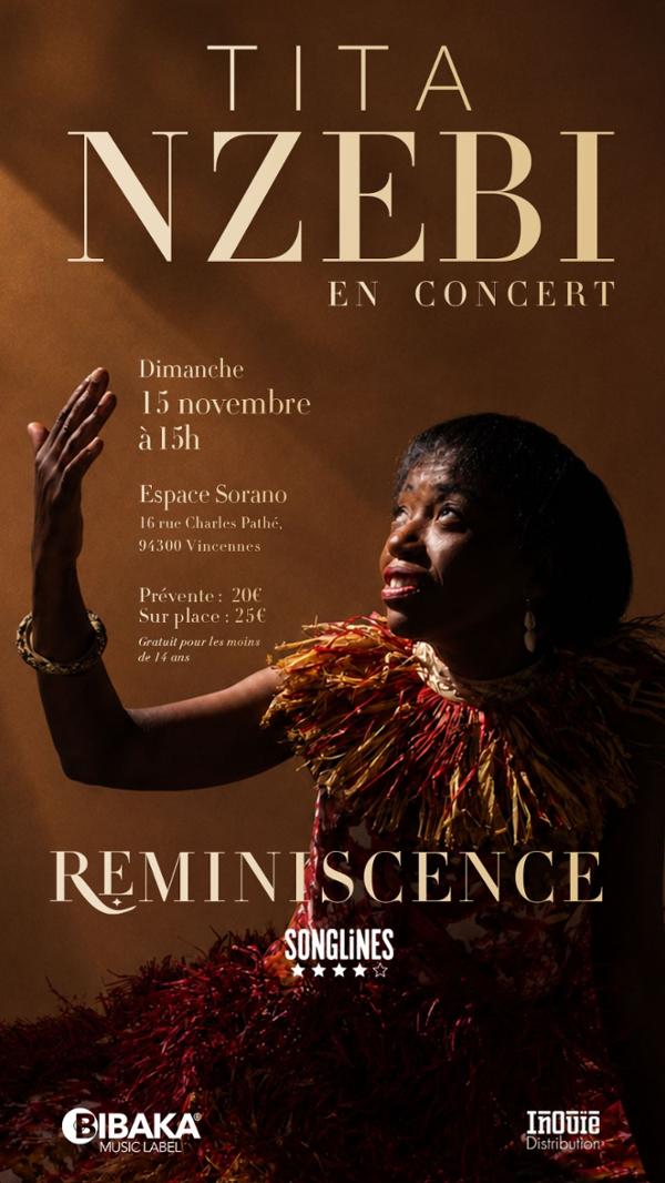 REMINISCENCE /  Tita Nzebi à Vincennes