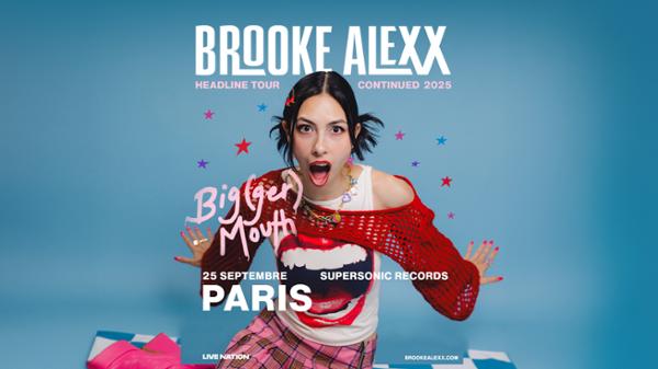 Brooke Alexx en concert (côté Records)