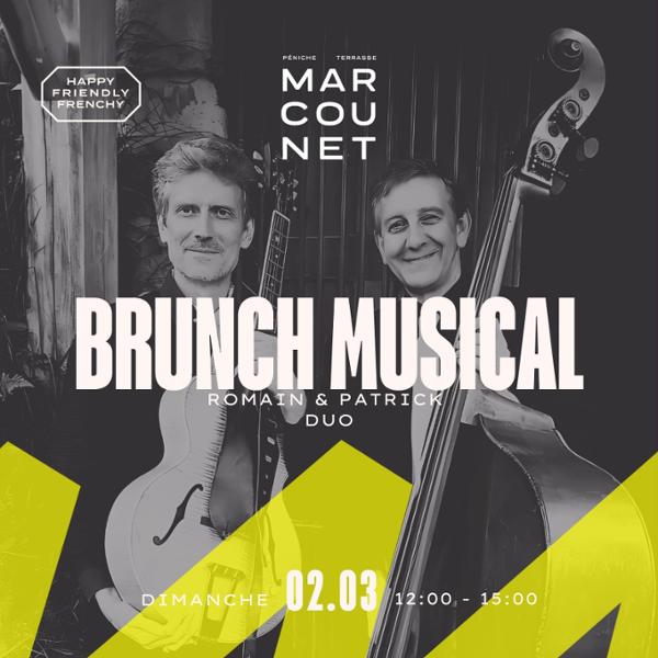 Brunch musical : Romain & Patrick duo