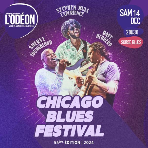 54° FESTIVAL CHICAGO BLUES