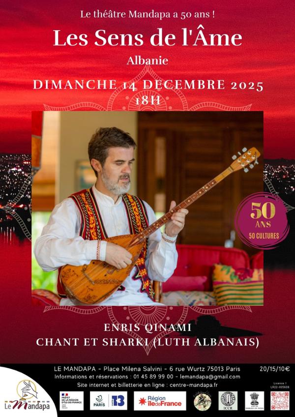 Les Sens de l'Âme - Albanie