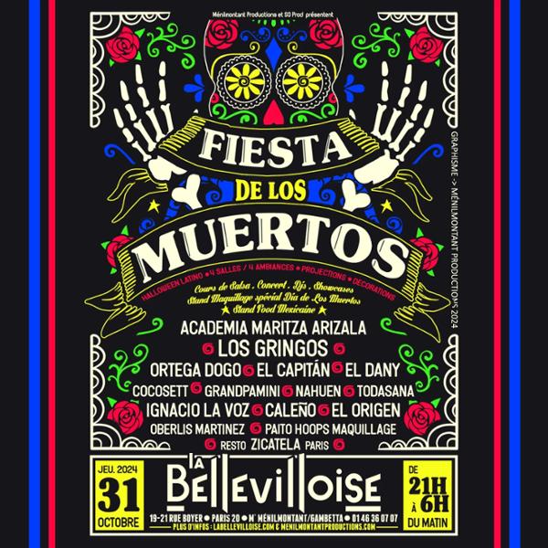 Fiesta de Los Muertos