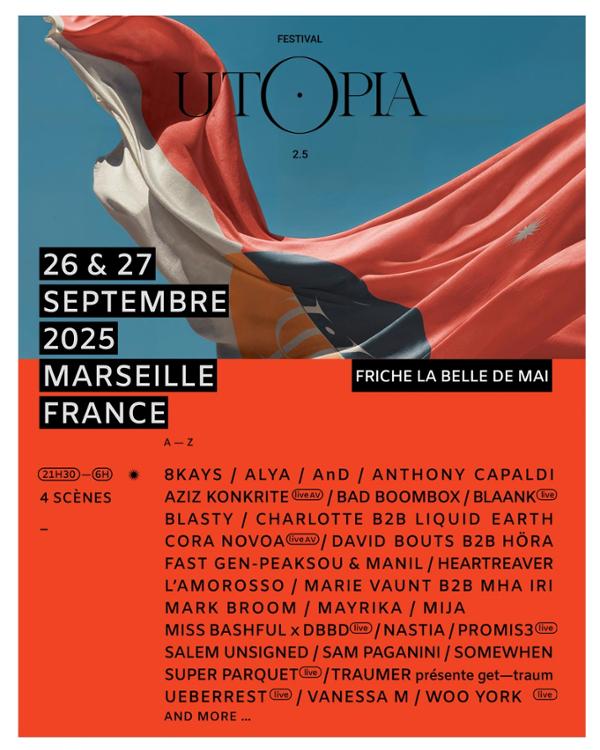UTOPIA FESTIVAL - TOME V