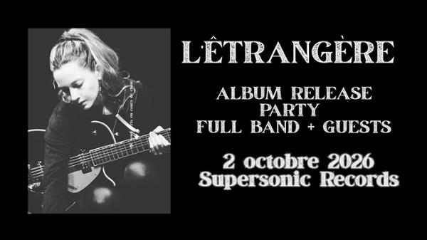 L'Êtrangêre en concert (côté Records)