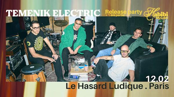 Temenik Electric · release party + Tales & Ahlam