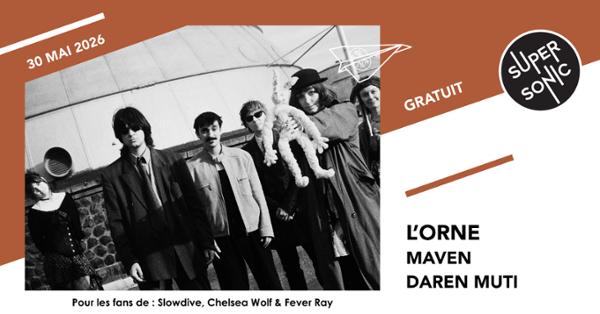 L'Orne • Maven • Daren Muti