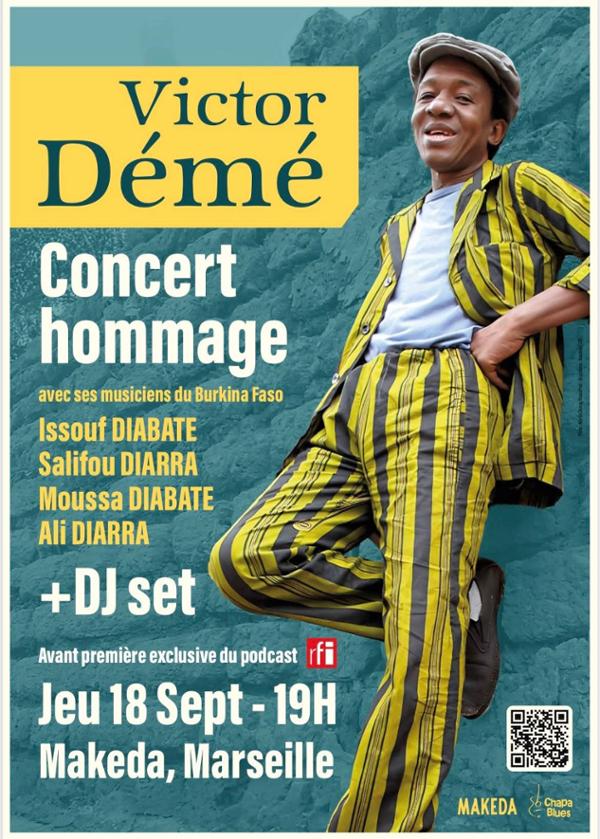 Concert Hommage Victor Deme