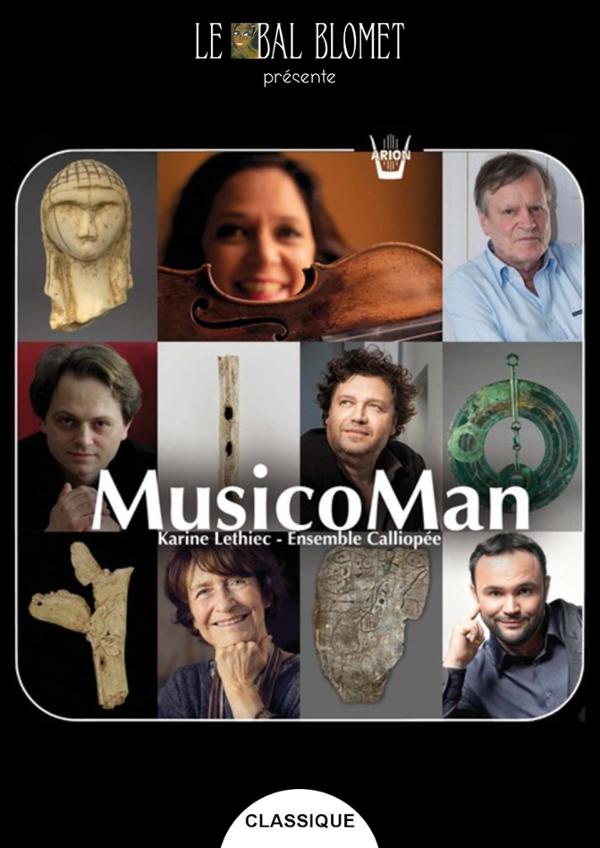 MUSICoMAN – ENSEMBLE CALLIOPÉE