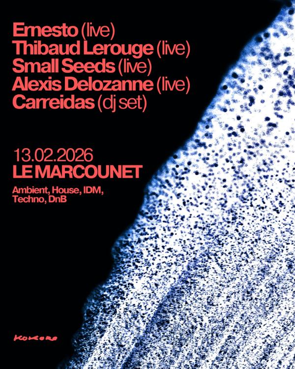 Kokoro Recordings x Le Marcounet