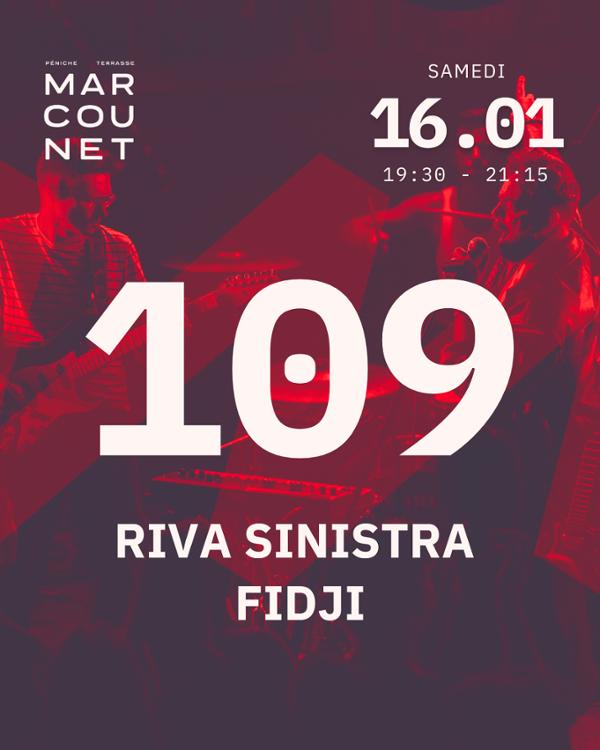 109 - Riva Sinistra & Fidji