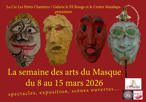 Scène ouverte aux masques - Extraits de spectacles masqués