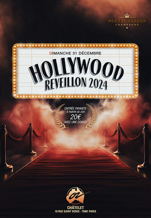 Hollywood Party - Réveillon 2024 w/ Sonikem