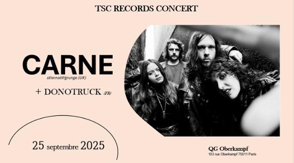 CARNE + DONOTRUCK + DJ SET