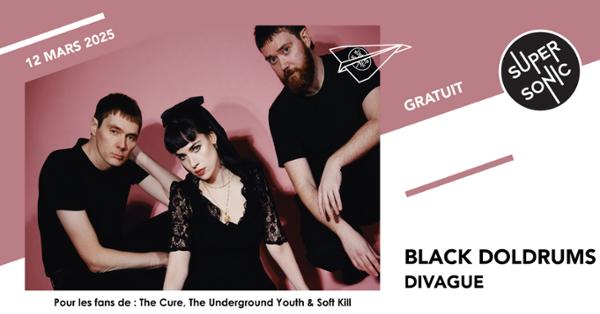 Black Doldrums • Divague