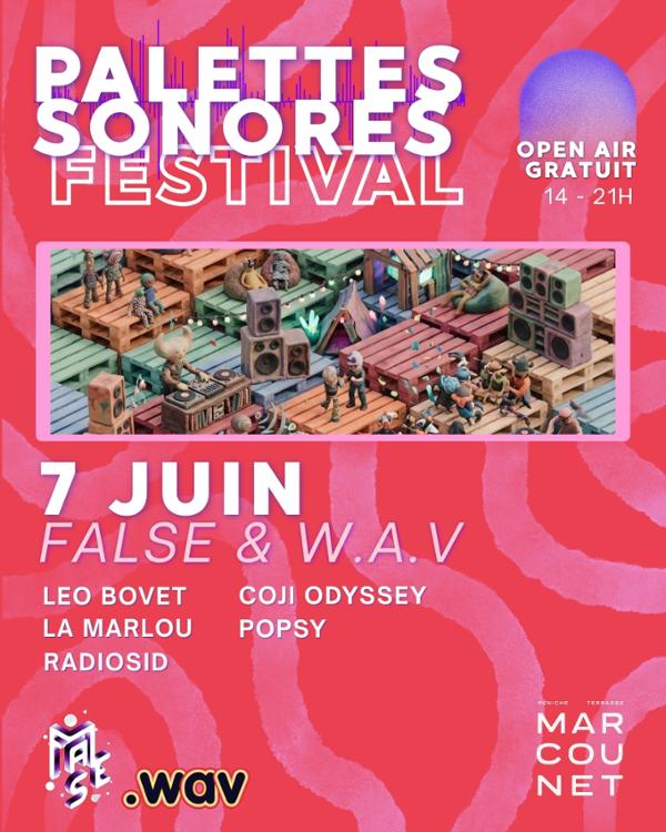 PALETTES SONORES : FALSE & WAV