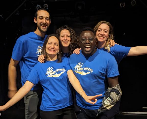 Cabaret d’impro théâtral des Tarp’impros #8