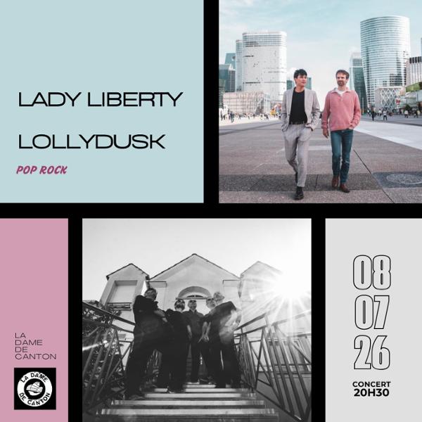 LOLLYDUSK x LADY LIBERTY